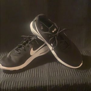 Black Nike Air Sneakers